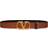 Valentino Garavani Reversible Vlogo Signature Belt - Brown/Black