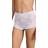 Natori Heavenly Lace Boyshort - White