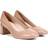 Rebecca Pump Shoes Taupe Patent Leather - Taupe Patent Leather