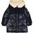 Moncler Enfant Baby Navy Down Comil Jacket 12-18M