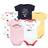 Hudson Baby Cotton Bodysuits 5-pack - Girl Bold Family (10112398)