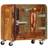 vidaXL Cabinet Solid Reclaimed Wood Bedside Table