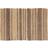 Dixie Fanny Dørmåtte Stribet Beige, Brun, Naturfarvet cm