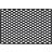 Dixie Black Grid Svart cm
