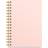 Burde Notebook A5 Pink