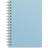 Burde Notebook A5 Blue