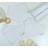 MuslinZ White Bibs 3 St