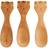 Sass & Belle Set of 3 Tiger Bamboo Spoons