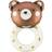 PartyDeco Folieballong Teddy Skallra