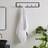 Catherine Lansfield Quick Dry Cotton Bath Towel White, Natural, Grey, Black, Orange, Pink, Blue