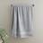 Catherine Lansfield Anti-Bacterial Bath Towel Silver