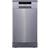 Hisense HS523E15XUK Slimline Stainless Steel, Grey