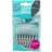 TePe interdental brush packs of 8 1.30mm clean 40% more