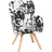 Beliani Armchair Fåtölj