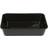 Abena Plastbakke 500 ml Sort PP Set of 500 Dejskål 0.5 L