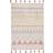 Lorena Canals Bomullsmatta Azteca Naturlig Vintage Nude 140x200cm
