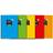 Anteckningsbok Lamela Multicolour 100 Blad