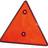Seatec advarsels trekant 70mm