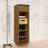vidaXL Honey Pine Shoe Rack