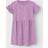 Name It Girl's Printed Dress - Smoky Grape (13213337)
