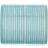 Efalock Professional Friseringsutrustning Rollers 51 mm 78 mm Diameter Självhäftande Spole Stor Diameter 54 mm Ljusblå 6 Stk