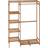 Homcom Bamboo Garment Clothes Rack