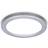 JCC Attachable Silver Rim Bezel Ceiling Flush Light