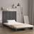 vidaXL grey, 106 Solid Wood Pine Headboard