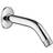 Brass Shower Arm with Flange 6 Inch Wall Mounted