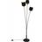 Trio Lighting Tommy Højde 150 cm 3-lys Stof Gulvlampe 150cm