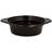 Papstar 96556 Rund Polypropylen Sort Monokromatisk 12 Stk