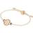 Tory Burch Miller Slider Bracelet - Gold/Ivory