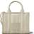 Marc Jacobs Monogram Mini Tote Taske - Beige/Grå