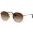 Ray-Ban Sunglasses Children Rob Kids Gold Frame Brown