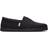 Toms Flade Sko Slip-On - Black/Black