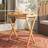 Relaxdays Bamboo Tray Table