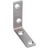 National Hardware Multi-Purpose Corner Brace, Stainless Steel, N348-318