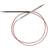 ChiaoGoo Red Lace Stainless Circular Knitting Needles 40 -Size 4/3.5mm