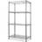 Maison & White 4 Tier Silver Shelving System 44x88cm