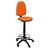 P&C Ayna Bali T04CP Orange Kontorstol