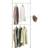 SoBuy FRG109-W, Organiser Wardrobe