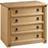 Mercers Furniture Corona Small 4 Chest of Drawer 80x73cm