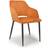 Shankar Nero Brushed Kitchen Chair