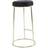 Premier Housewares Manhattan Black Bar Stool