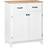 Homcom Simple Kitchen Cupboard Storage Cabinet