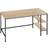 tectake Donegal Skrivebord 60x140cm