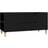 vidaXL Svart TV Bänk 102 x 44,5 x 50 cm TV-bänk