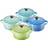 Le Creuset Sea Breeze med låg 10cm