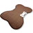 Bone Shaped Pet Feeding Mat NonSlip Dog Cat Bed