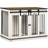 Pawhut Dog Crate Furniture 120x88.5cm